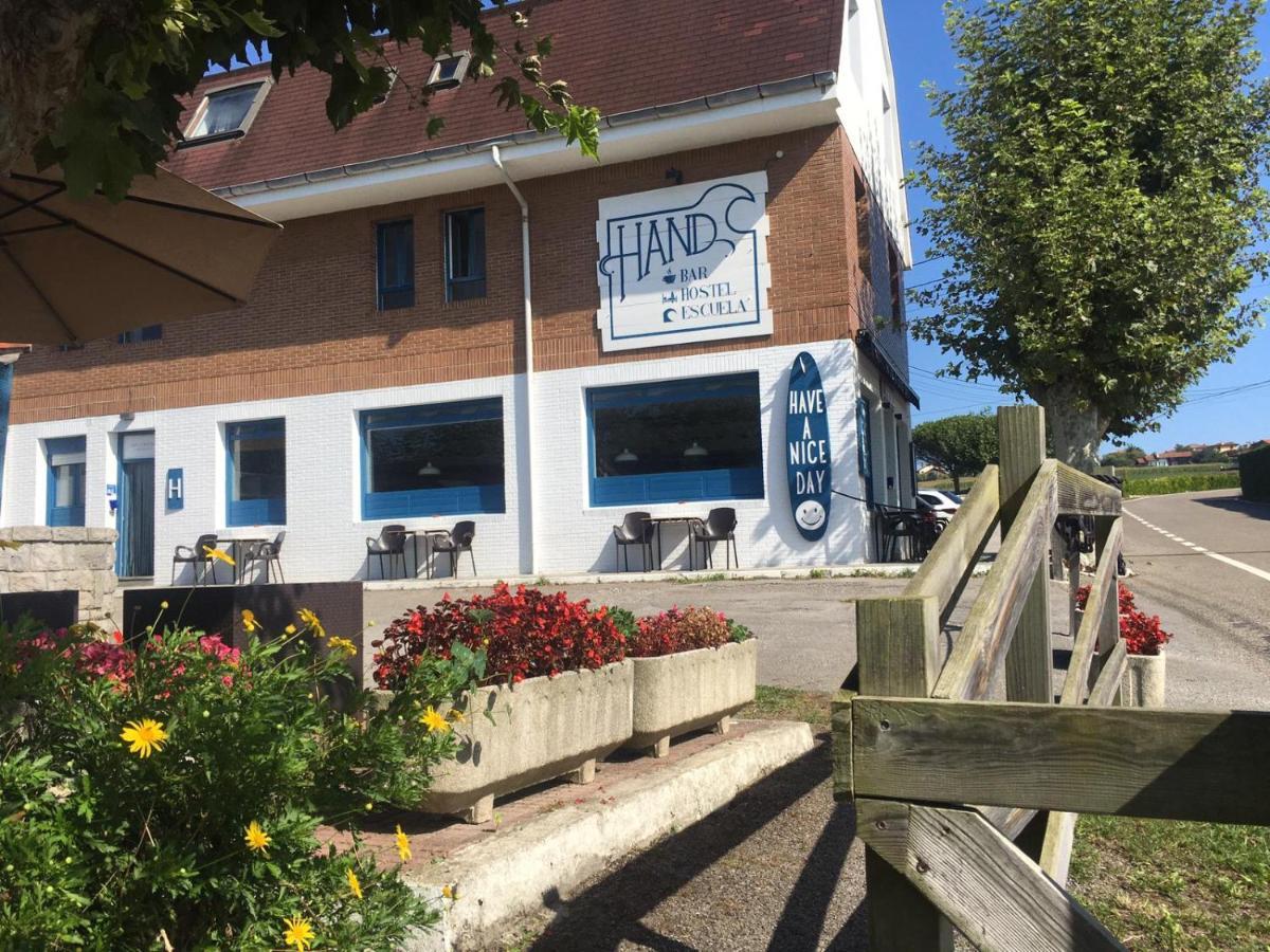 H.A.N.D Surf Hostel Langre (Cantabria) Exterior foto