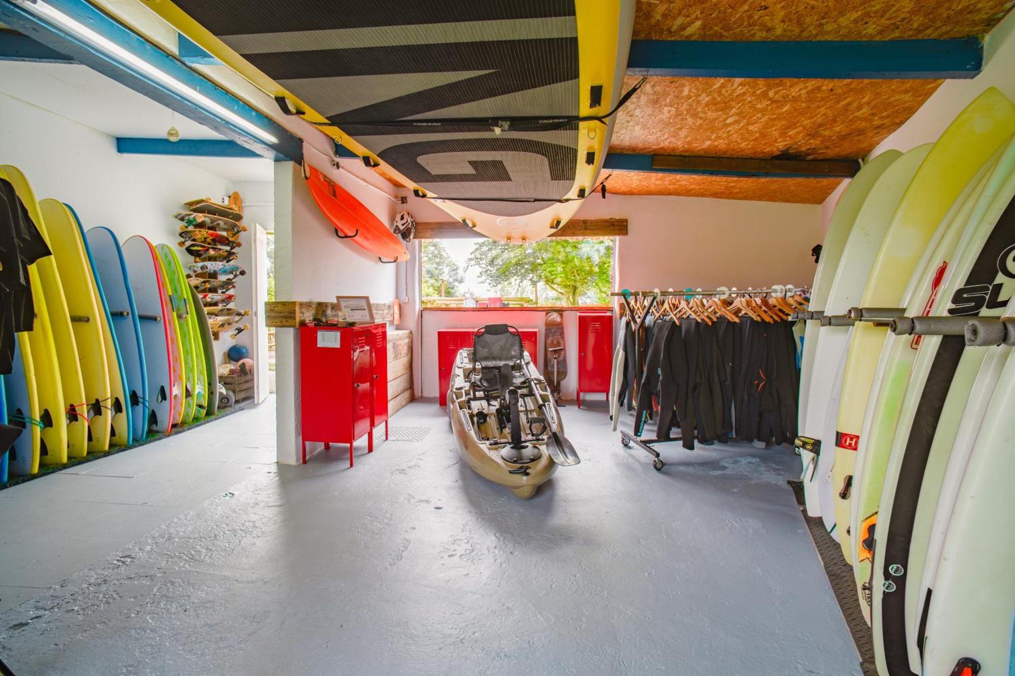 H.A.N.D Surf Hostel Langre (Cantabria) Exterior foto