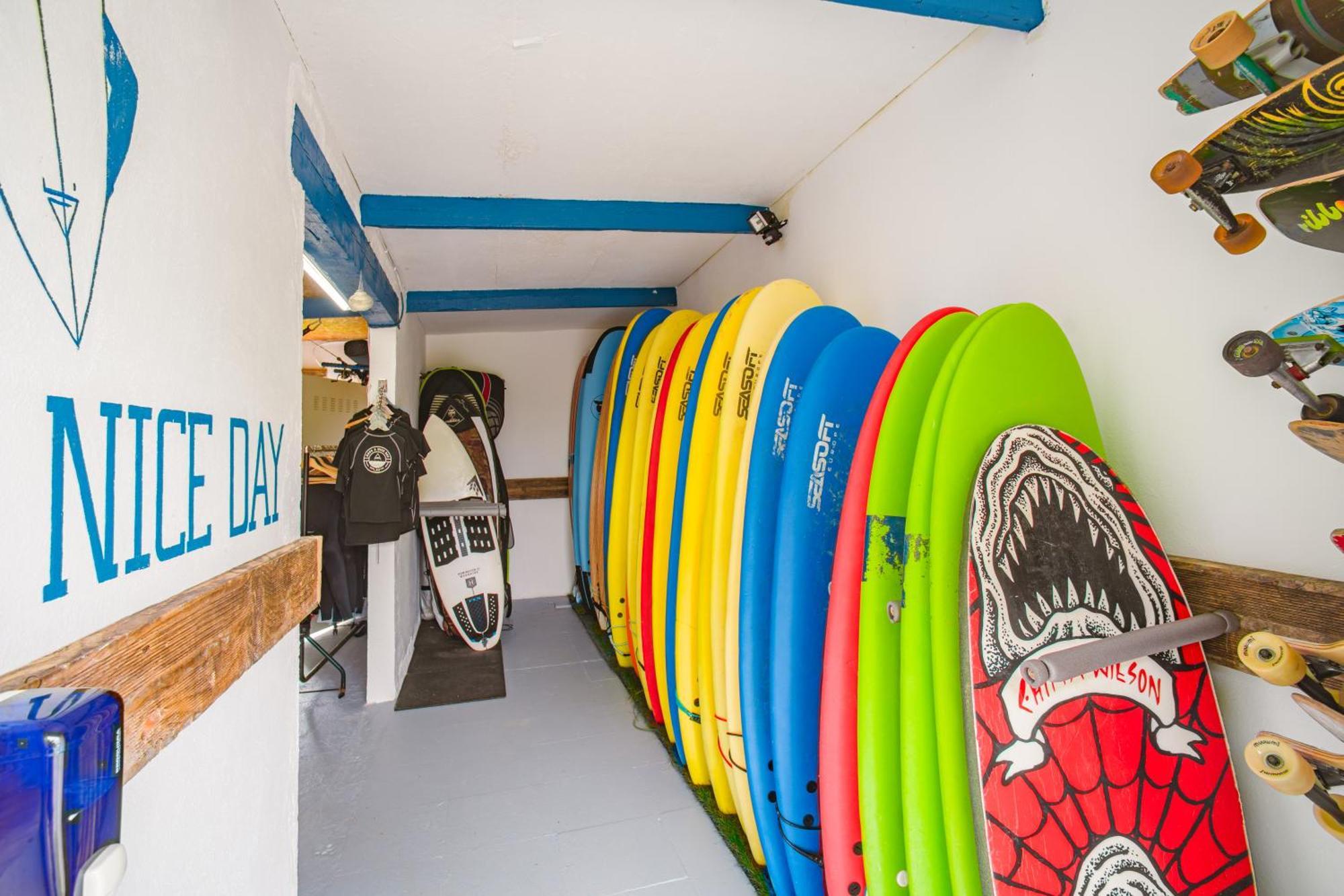 H.A.N.D Surf Hostel Langre (Cantabria) Exterior foto