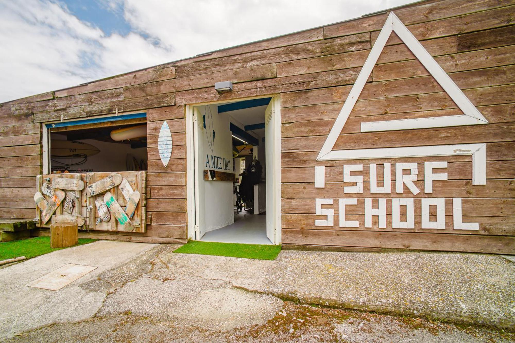 H.A.N.D Surf Hostel Langre (Cantabria) Exterior foto