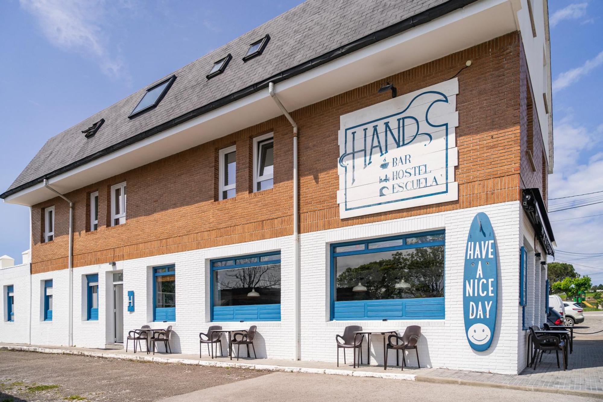 H.A.N.D Surf Hostel Langre (Cantabria) Exterior foto