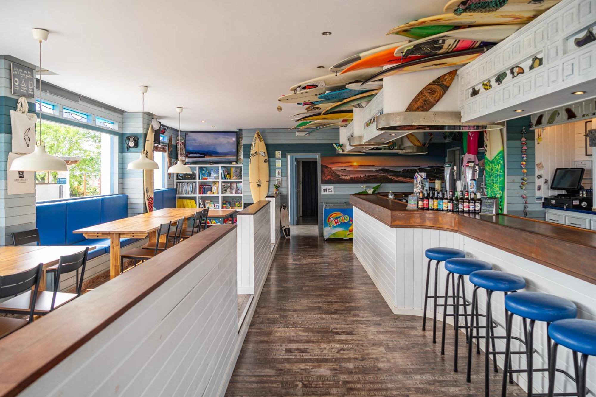 H.A.N.D Surf Hostel Langre (Cantabria) Exterior foto